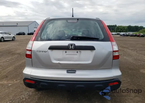 2009 Honda Cr-V Lx from USA, damaged, VIN 5J6RE48319L013635